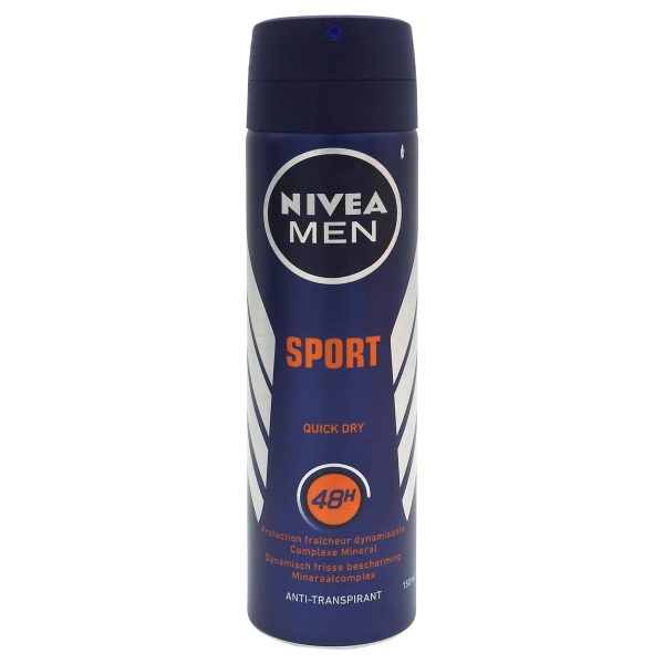 Antiperspirant Deodorant, Nivea, 150 ml Men Sport