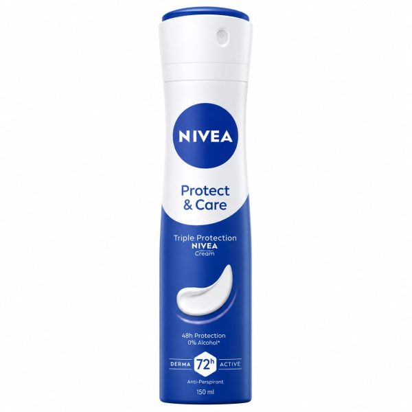 Antiperspirant Deodorant, Nivea, 150 ml Protect Care