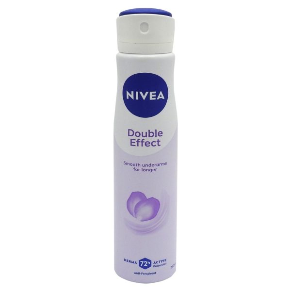 Antiperspirant Deodorant, Nivea, 250 ml Double Efect