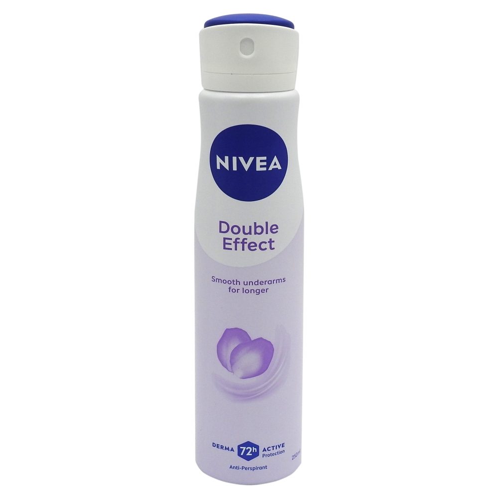 Antiperspirant Deodorant, Nivea, 250 ml Double Efect