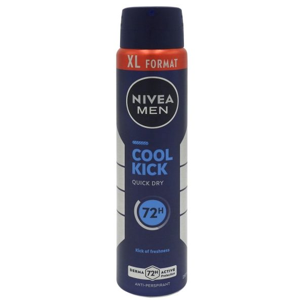 Antiperspirant Deodorant, Nivea, 250 ml Men Cool Kick