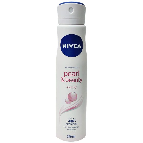 Antiperspirant Deodorant, Nivea, 250 ml Pearl Beauty
