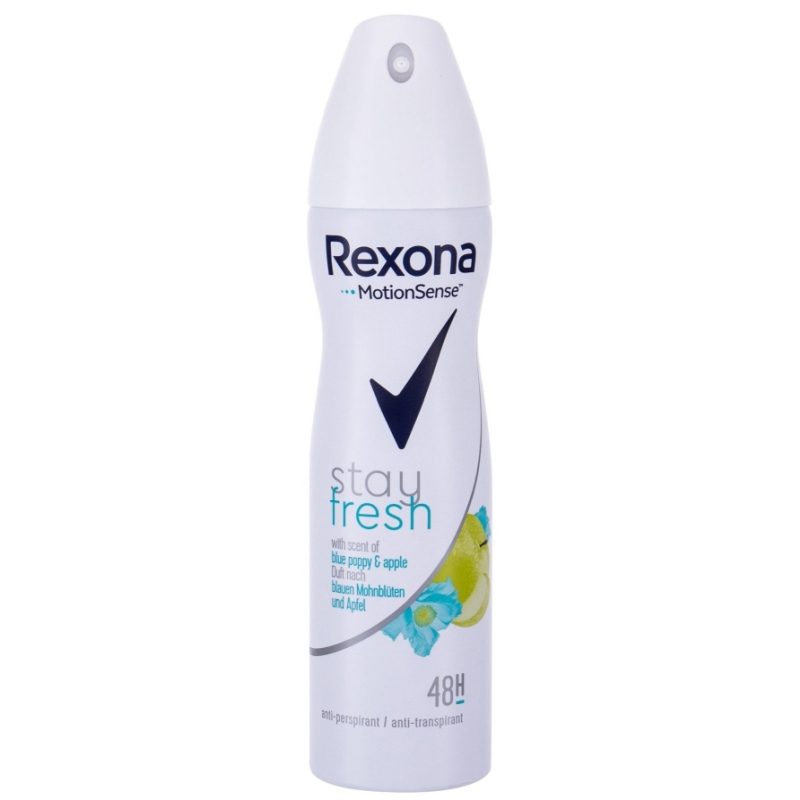 Antiperspirant Deodorant, Rexona, 150 ml, Blue Poppy Apple
