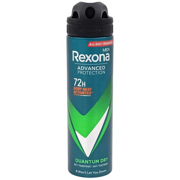 Antiperspirant Deodorant, Rexona, 150 ml Men Advanced Protection Quantum Dry