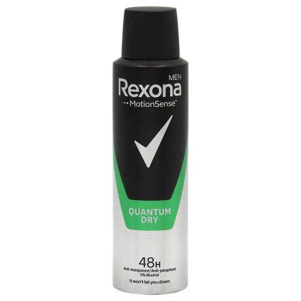 Antiperspirant Deodorant, Rexona, 150 ml Men Quantum