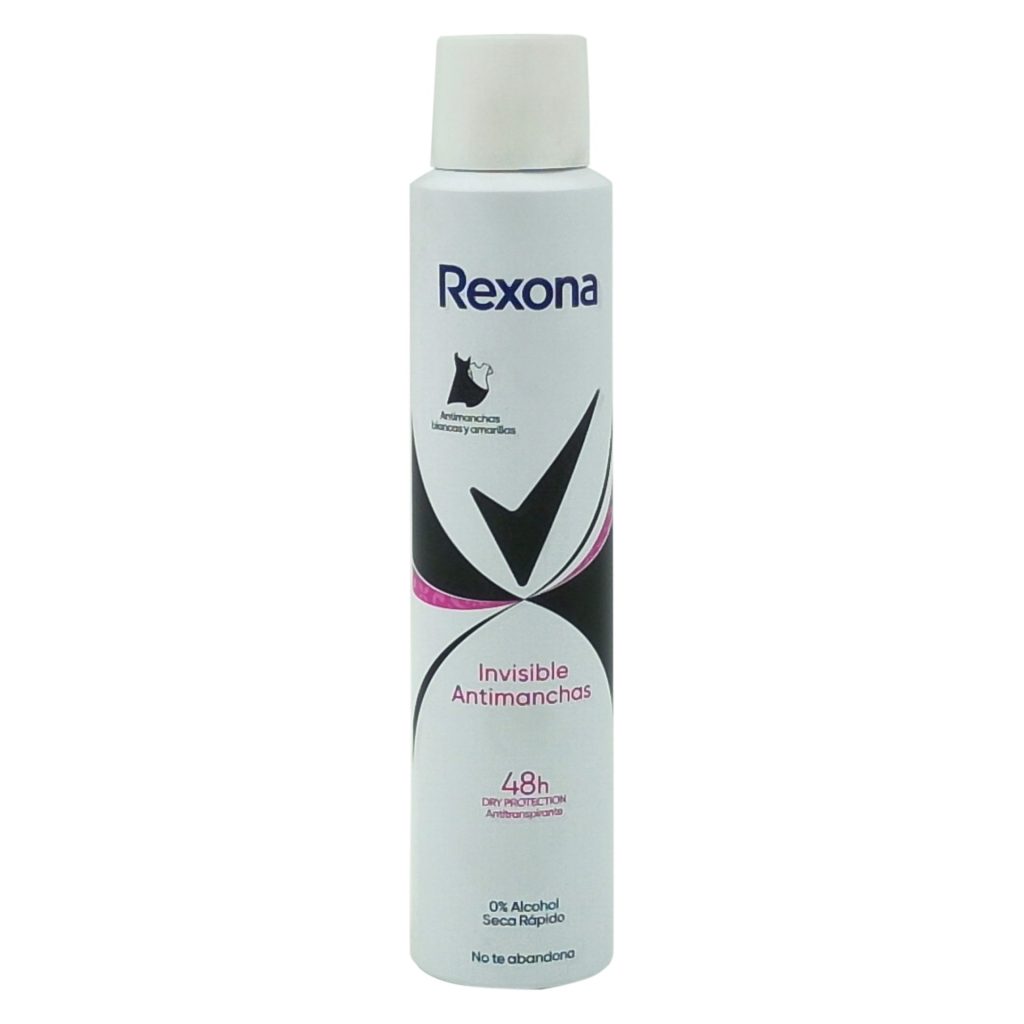Antiperspirant Deodorant, Rexona, 200 ml Invisible