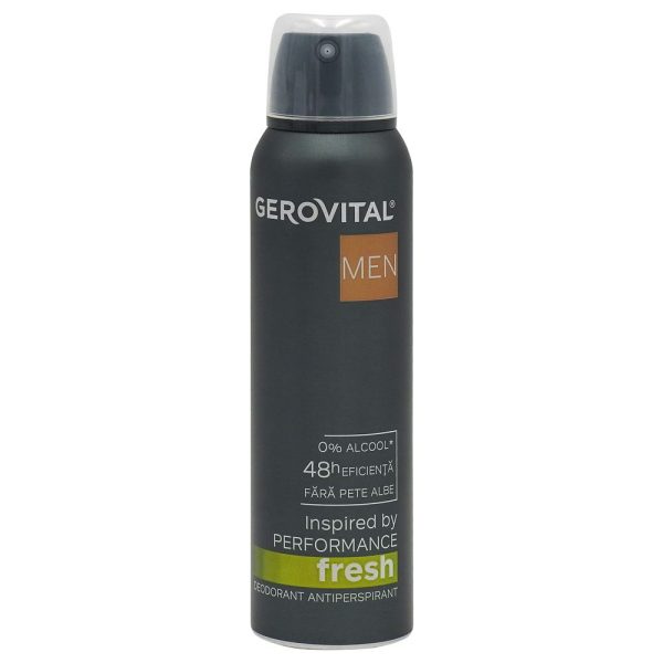 Antiperspirant, Gerovital, Deodorant Men 150 ml Fresh 37220