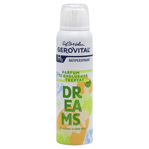 Antiperspirant, Gerovital H3, 150 ml Dreams 37710