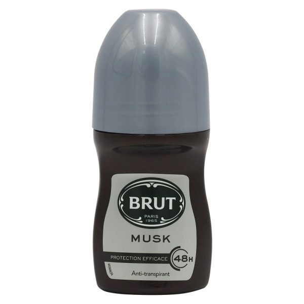 Antiperspirant Roll-On, Brut, 50 ml Men Musk