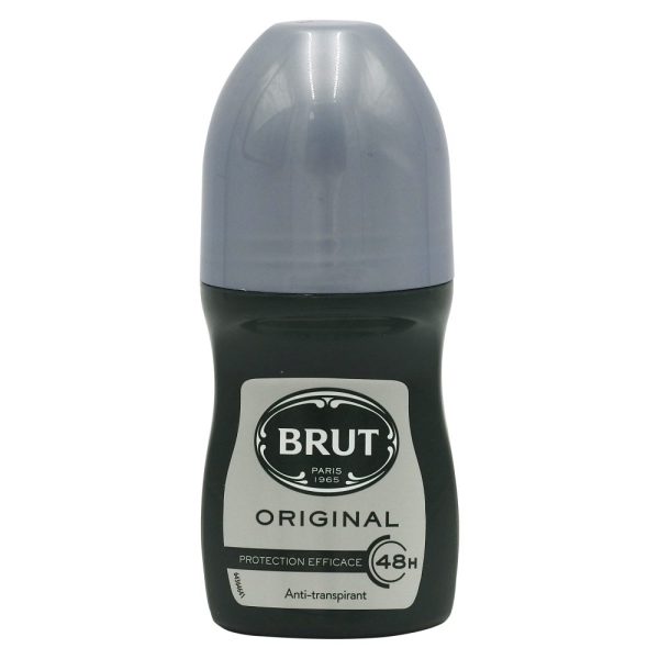 Antiperspirant Roll-On, Brut, 50 ml Men Original