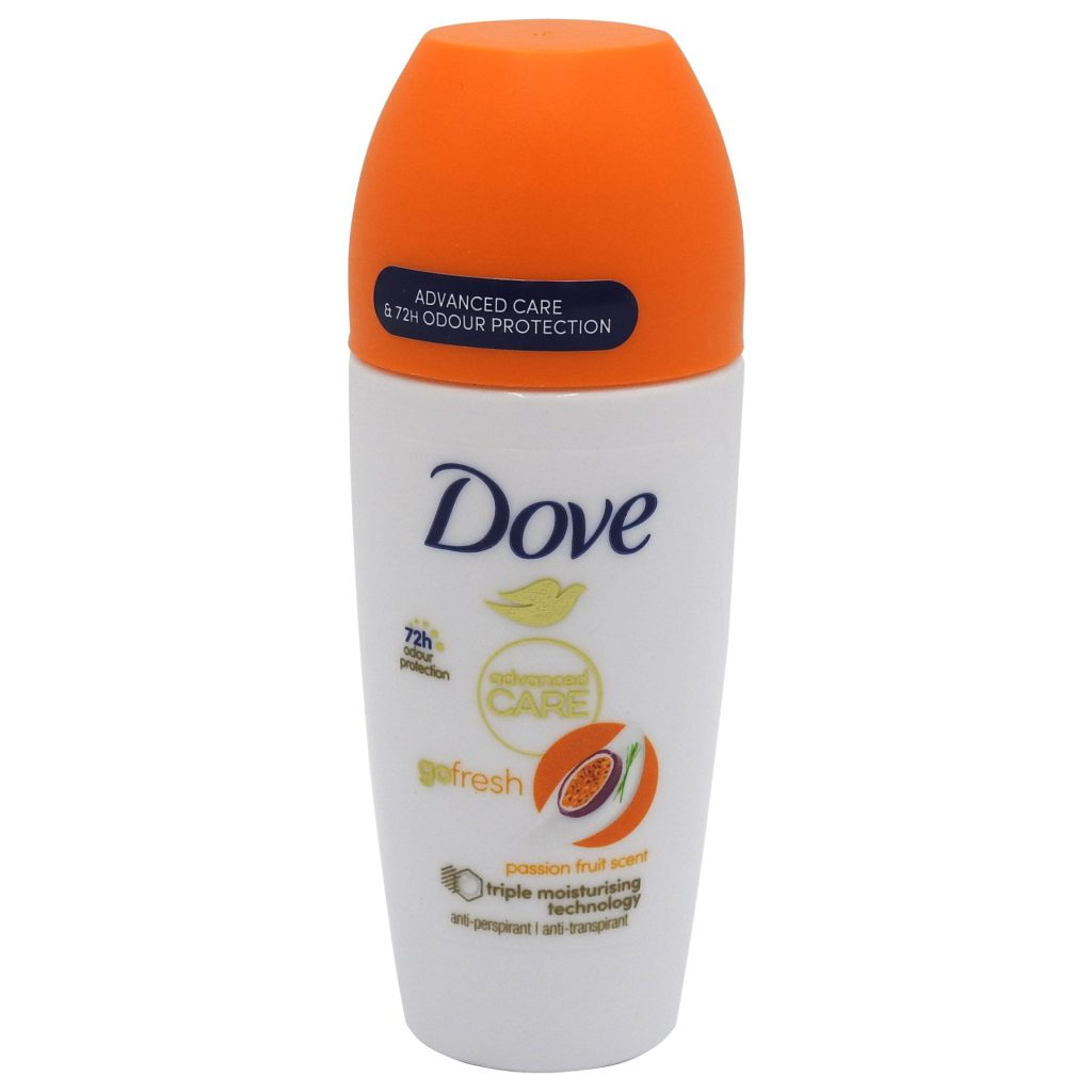 Antiperspirant Roll-On, Dove, 50 ml Advanced Passion Fruit
