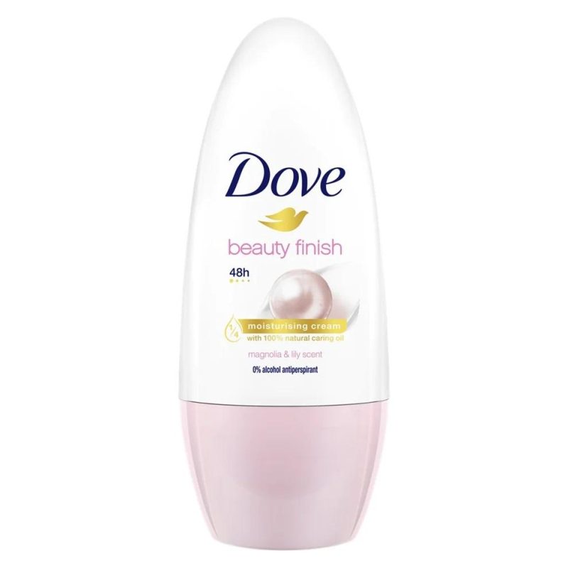Antiperspirant Roll-On, Dove, 50 ml Beauty Finish