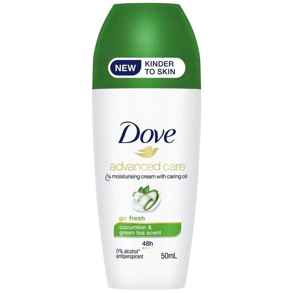 Antiperspirant Roll-On, Dove, 50 ml Cucumber