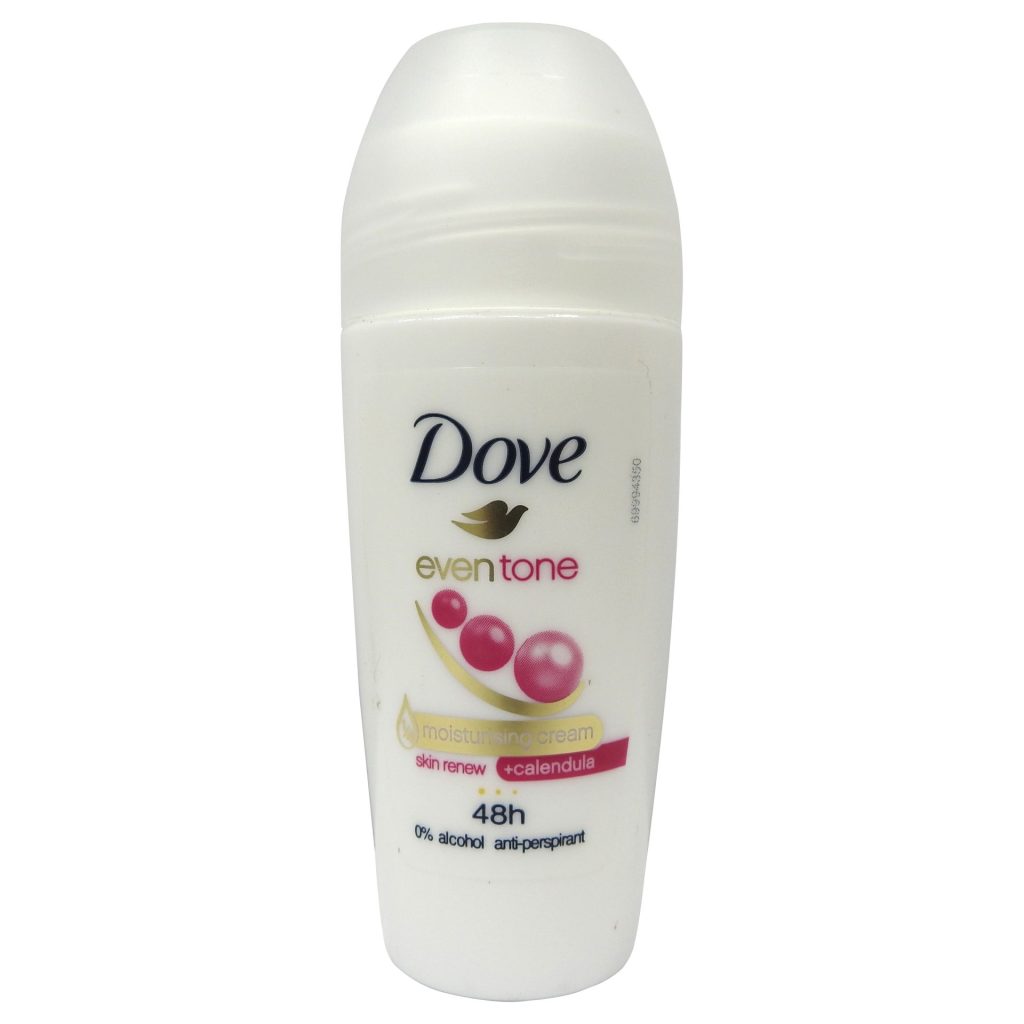 Antiperspirant Roll-On, Dove, 50 ml Eventone Skin Renew