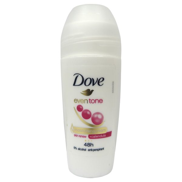 Antiperspirant Roll-On, Dove, 50 ml Eventone Skin Renew