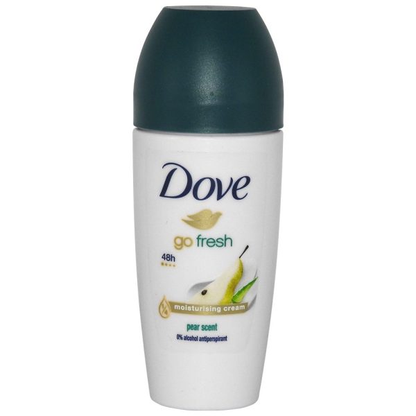 Antiperspirant Roll-On, Dove, 50 ml Go Fresh Pear Aloe