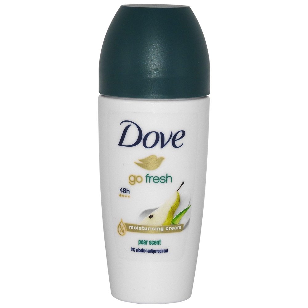 Antiperspirant Roll-On, Dove, 50 ml Go Fresh Pear Aloe