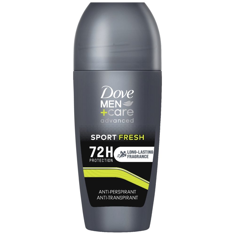 Antiperspirant Roll-On, Dove, 50 ml Men Advanced Care Sport Fresh