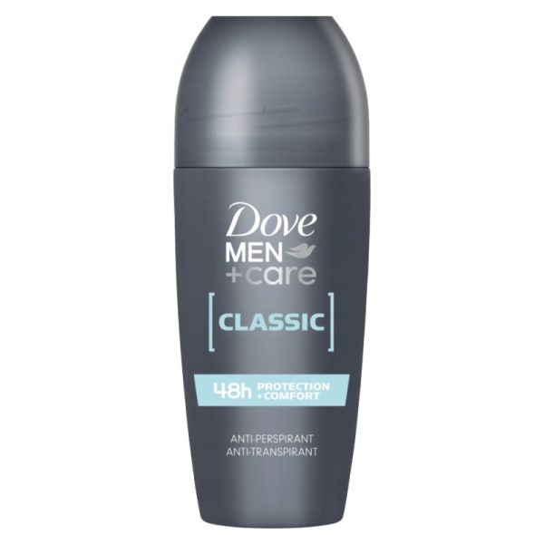 Antiperspirant Roll-On, Dove, 50 ml Men Classic