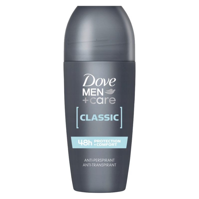 Antiperspirant Roll-On, Dove, 50 ml Men Classic
