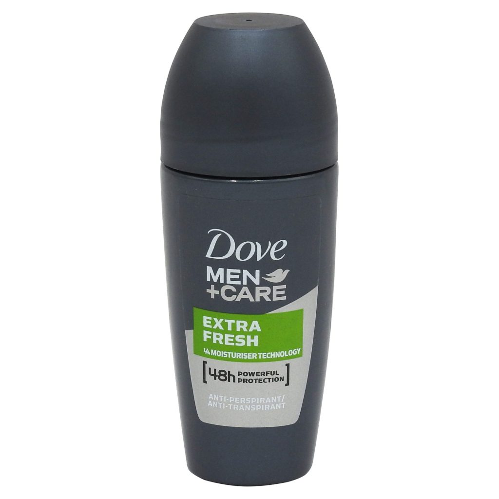 Antiperspirant Roll-On, Dove, 50 ml Men Extra Fresh