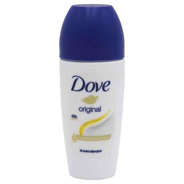 Antiperspirant Roll-On, Dove, 50 ml Original
