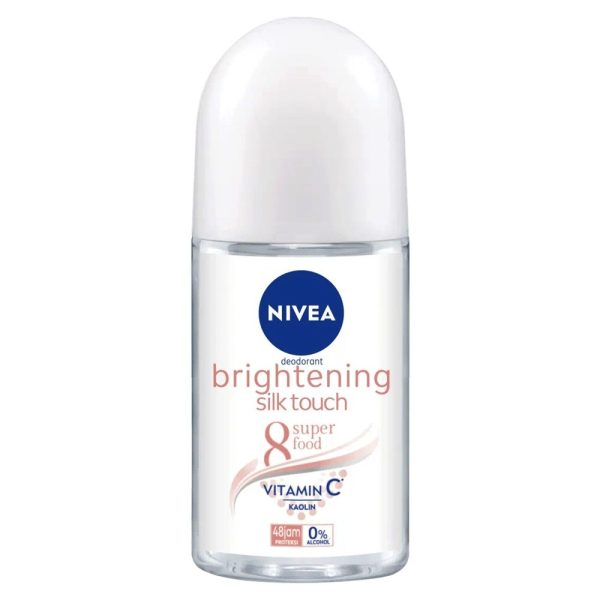 Antiperspirant Roll-On, Nivea, 50 ml Brightening Silk Touch