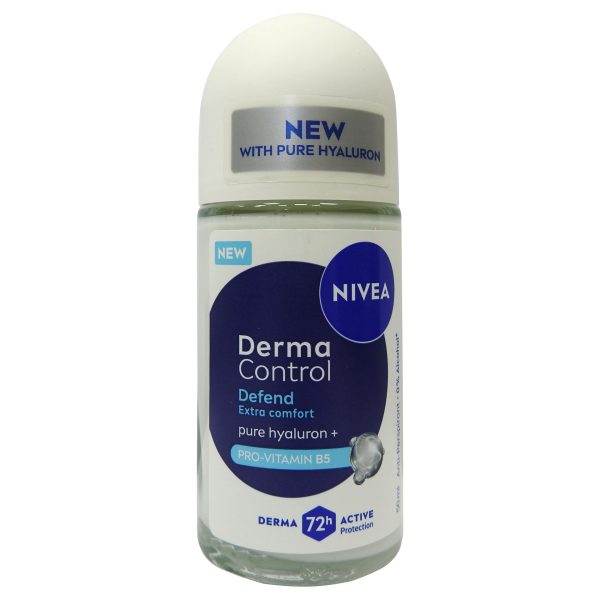 Antiperspirant Roll-On, Nivea, 50 ml Derma Control Defend