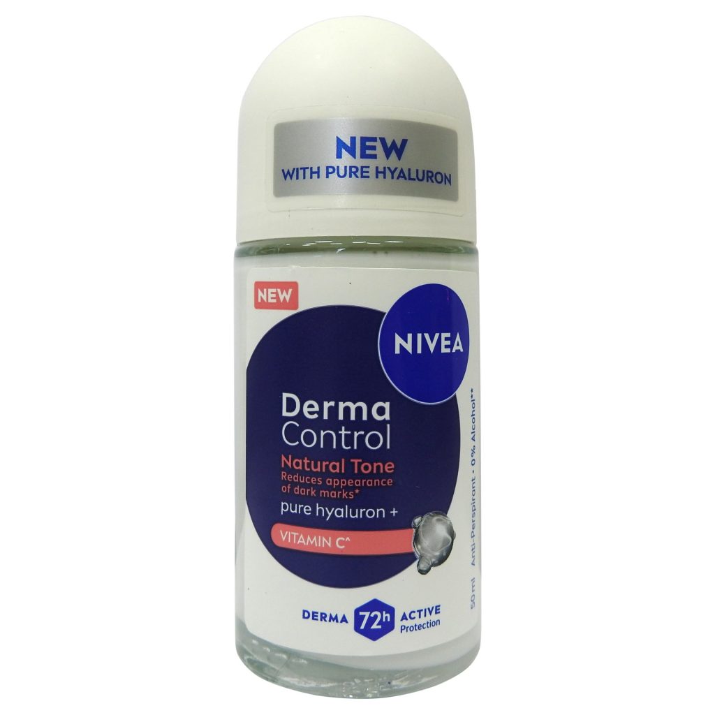 Antiperspirant Roll-On, Nivea, 50 ml Derma Control Natural