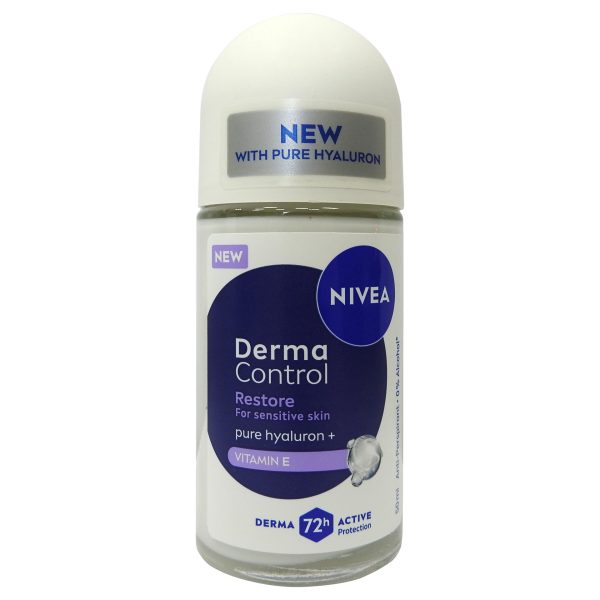 Antiperspirant Roll-On, Nivea, 50 ml Derma Control Restore