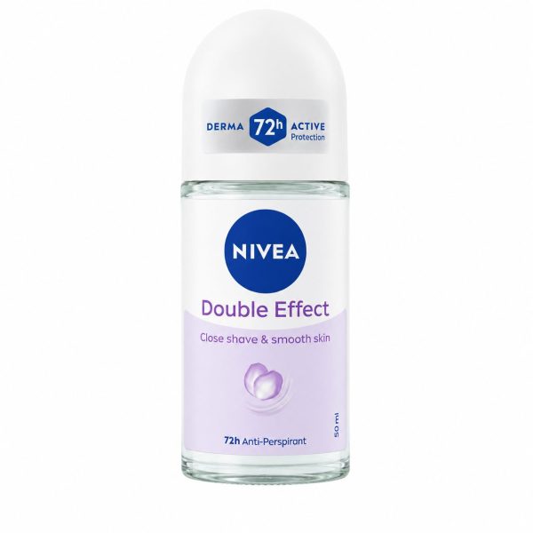 Antiperspirant Roll-On, Nivea, 50 ml Double Effect