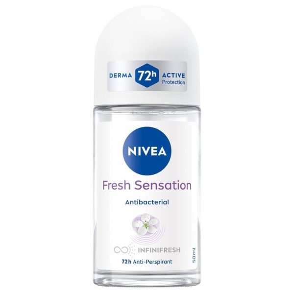 Antiperspirant Roll-On, Nivea, 50 ml Fresh Sensation