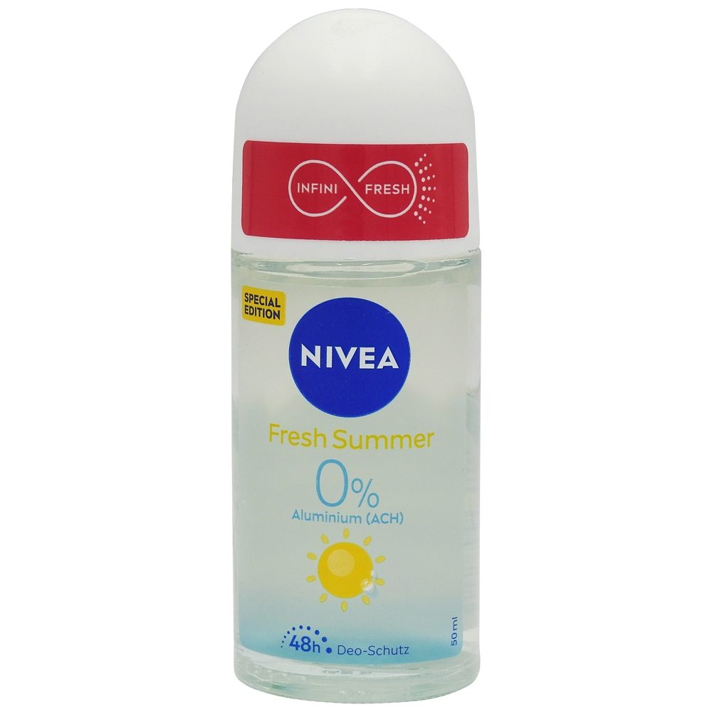 Antiperspirant Roll-On, Nivea, 50 ml Fresh Summer