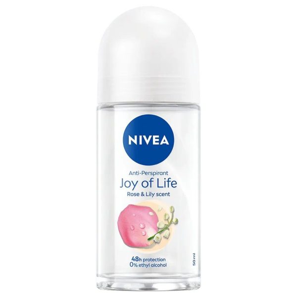 Antiperspirant Roll-On, Nivea, 50 ml Joy Of Life