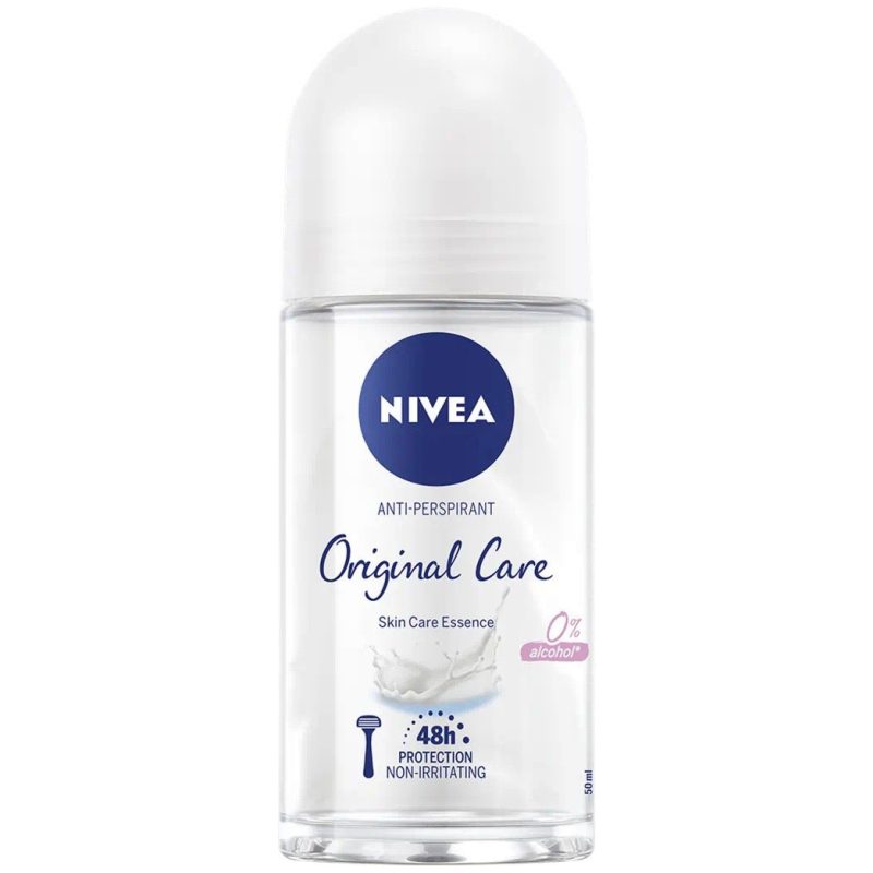 Antiperspirant Roll-On, Nivea, 50 ml Original Care