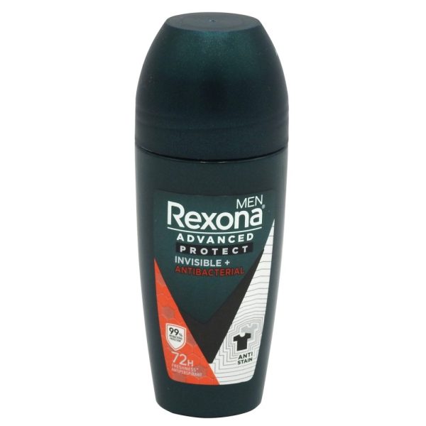 Antiperspirant Roll-On, Rexona, 45 ml Men Antibacterial