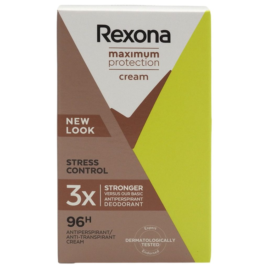 Antiperspirant Stick Crema, Rexona, 45 ml Maxpro Stress Control