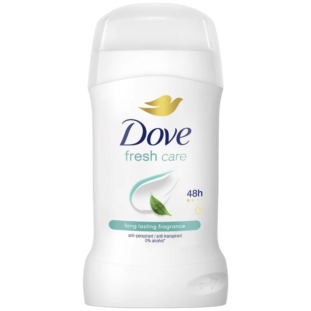 Antiperspirant Stick, Dove, 50 ml Fresh