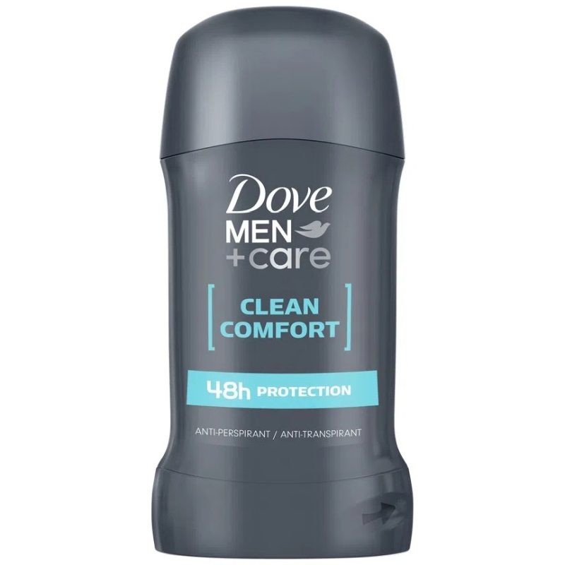 Deodorant Antiperspirant Stick, Dove, 50 ml Men, Clean Comfort 48 h