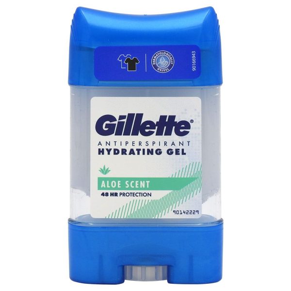 Antiperspirant Stick, Gillette, tip Gel, 70 ml Men Aloe