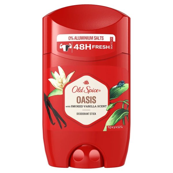 Antiperspirant Stick, Old Spice, 50 ml, Oasis