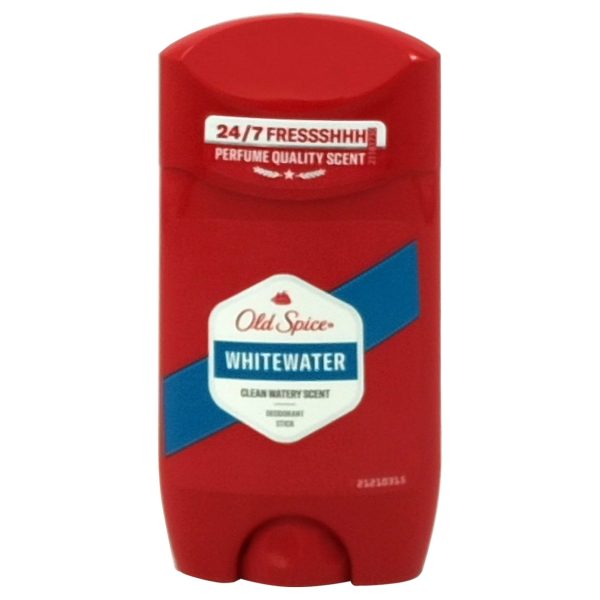 Antiperspirant Deodorant Stick, Old Spice, 65 ml Whitewater, Protectie 24/7
