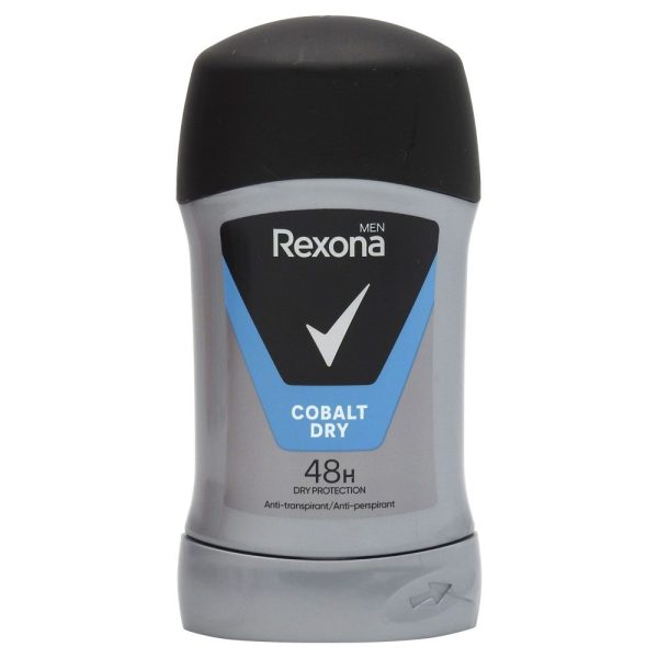 Antiperspirant Stick, Rexona, 50 ml Men Dry Long Lasting Cobalt