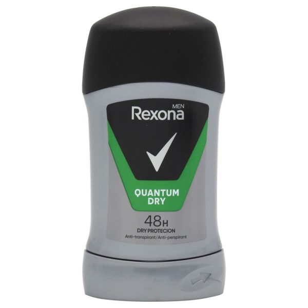Antiperspirant Stick, Rexona, 50 ml Men Quantum