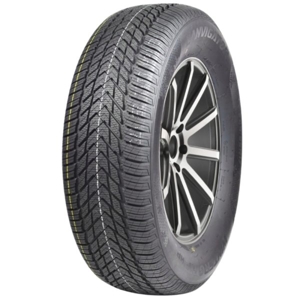 Anvelopa All Season II LANVIGATOR 205/60R16 96H XL, Aderenta Sporita pe Zapada si Umed, Confort si Durabilitate
