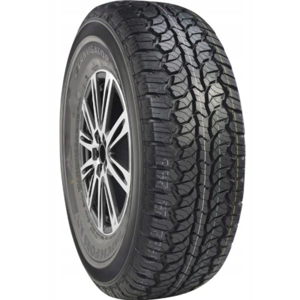Anvelopa All Terrain LANVIGATOR CATCHFORS A/T P265/70R16 112T, Aderenta, Rezistenta si Control pe Drum si Off-Road