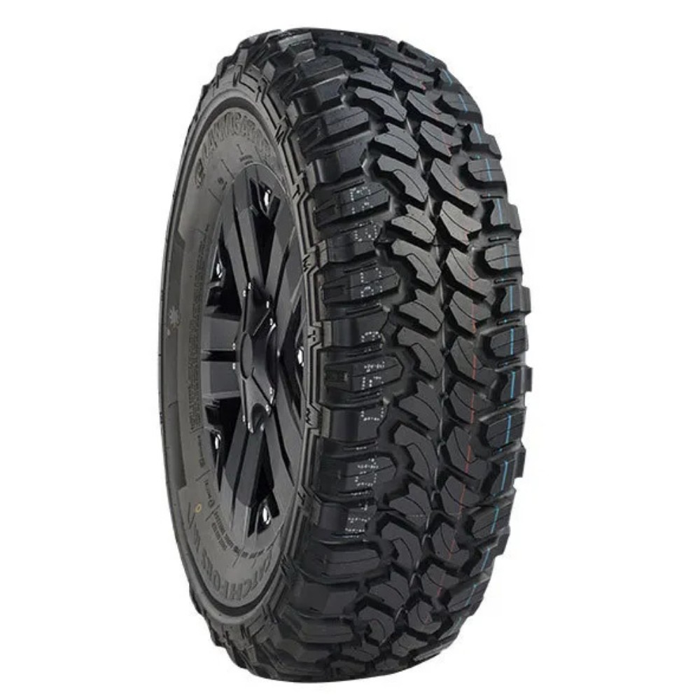 Anvelopa Mud Terrain LANVIGATOR CATCHFORS M/T LT235/85R16 120/116Q, Aderenta, Rezistenta si Control pe Drum si Off-Road