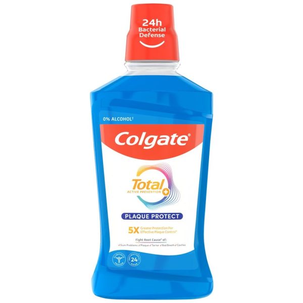Apa de Gura, Colgate, 500 ml Plaque Protect