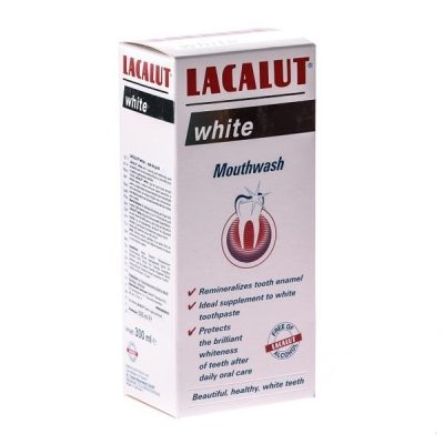 Apa de Gura, Lacalut, 300 ml White