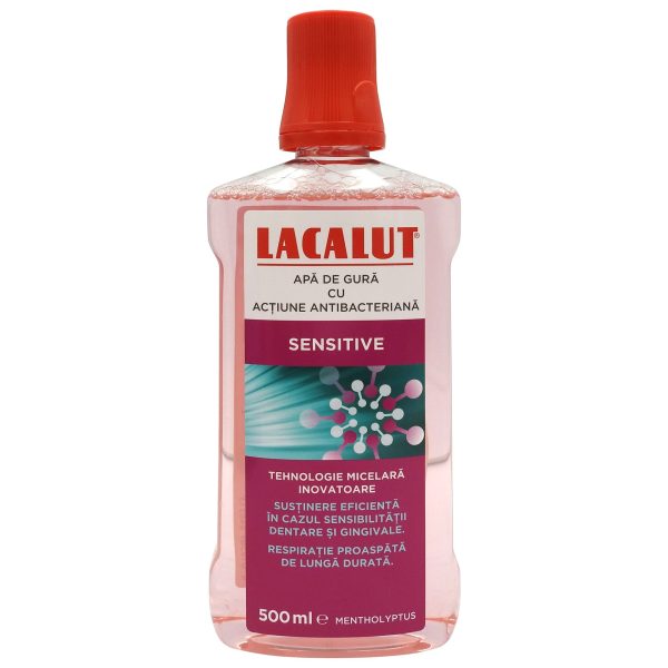 Apa de Gura, Lacalut, Micelara 500 ml Sensitive